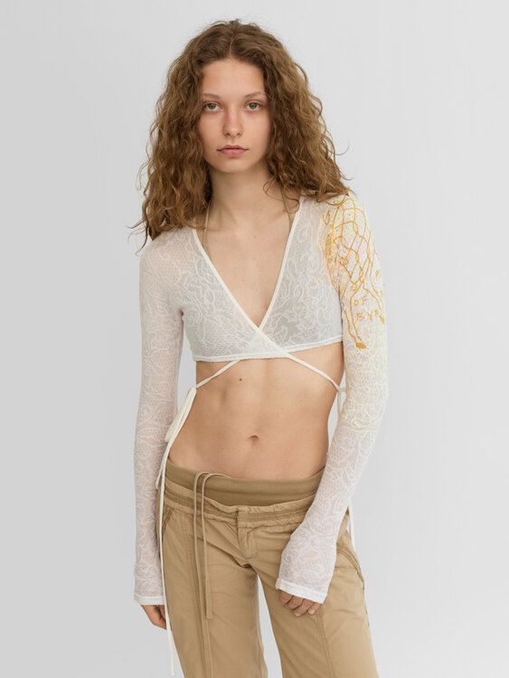 The People Of The Labyrinths Cardigan 