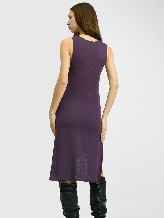 Exte Knitted Midi Dress 