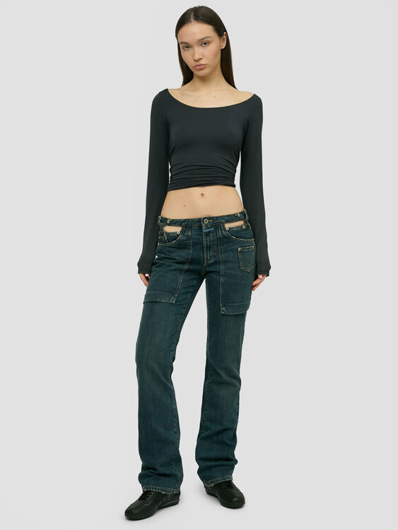 Dolce & Gabbana Deconstructed Jeans 