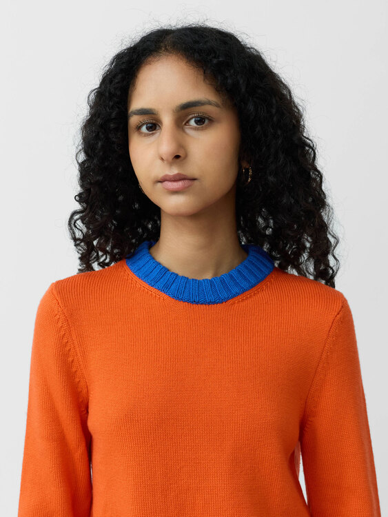 Dirk Bikkembergs Orange Jumper 
