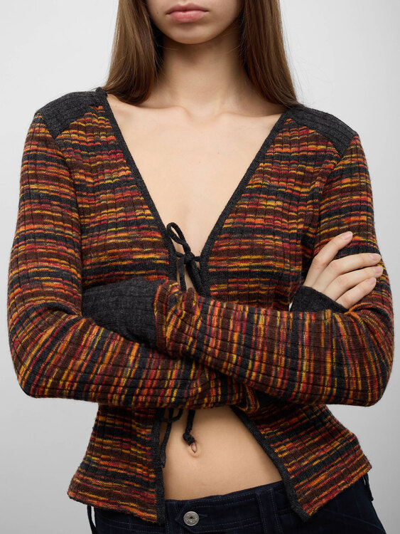 Plein Sud Knitted Cardigan 