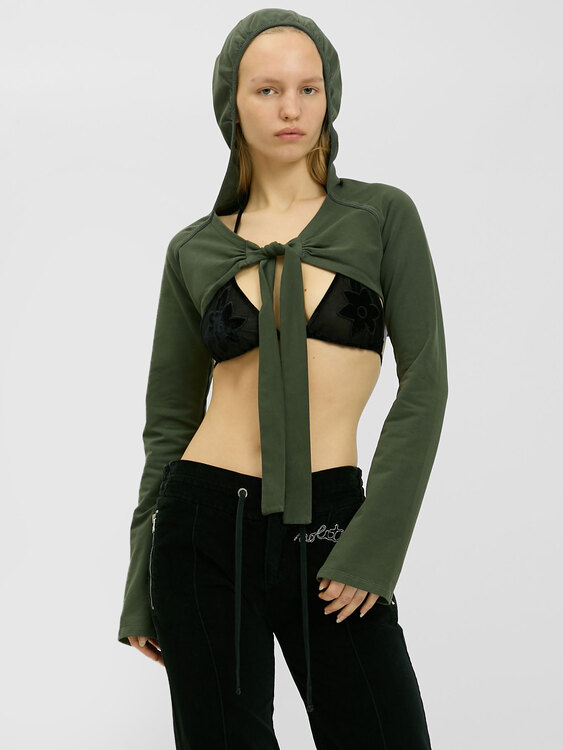 Cop Copine Bolero Hoodie 