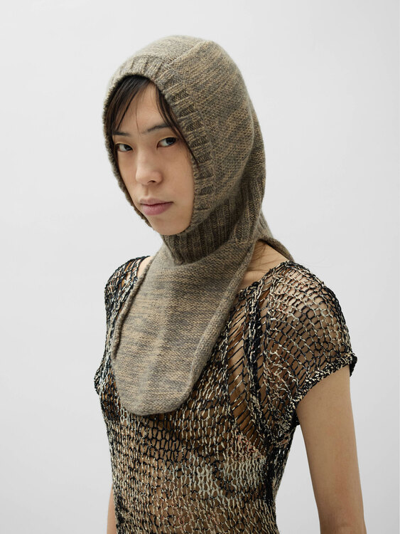 Michiko Koshino Balaclava 