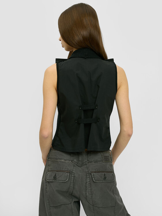 Cop Copine Knitted Vest 