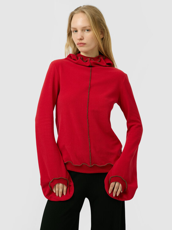 Cop Copine Fleece Hoodie 