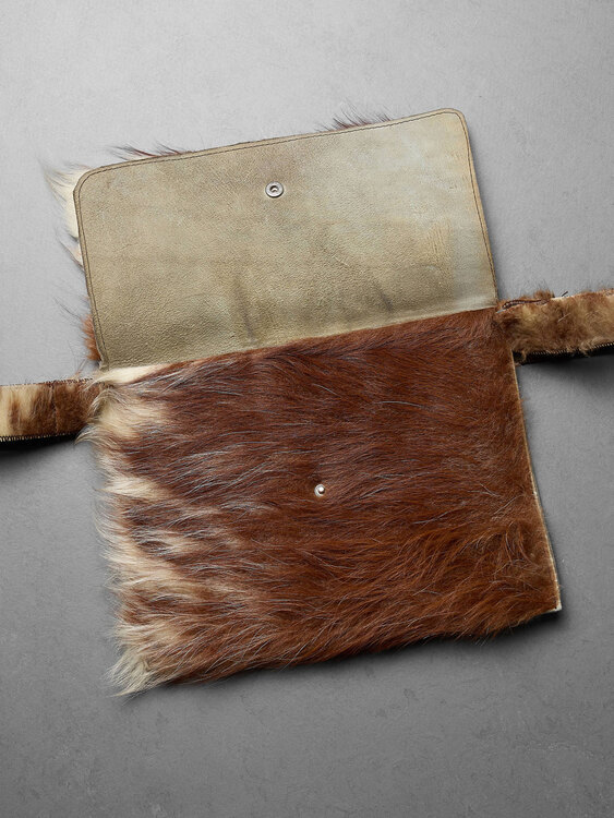 Fur Shoulder Bag 