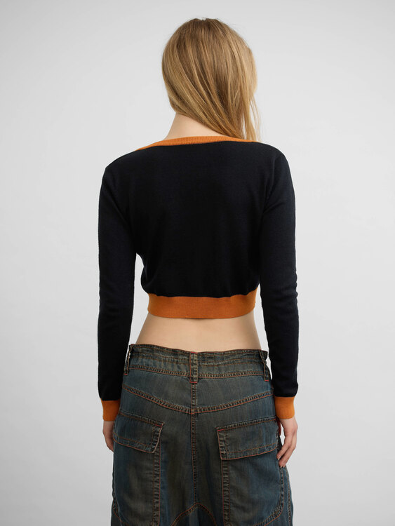 Anna Sui Knitted Cardigan 