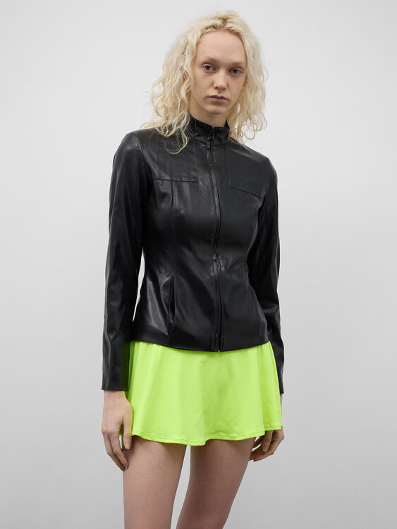 KOOKAÏ Leather Look Jacket 