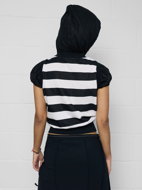 Fornarina Striped Hoodie 