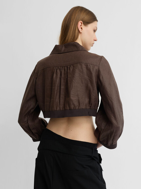 Cop Copine Bomber Top 