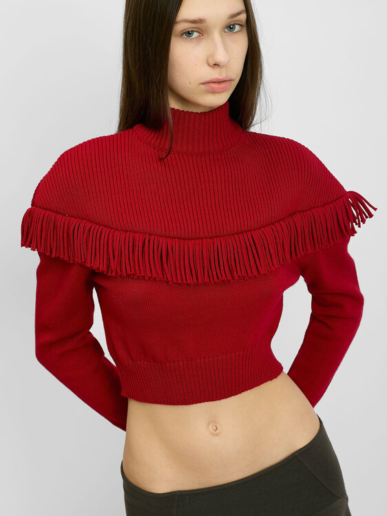 Aquagirl Cropped Jumper 