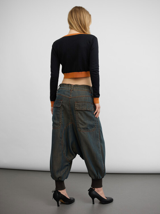 Cop Copine Denim Breeches 