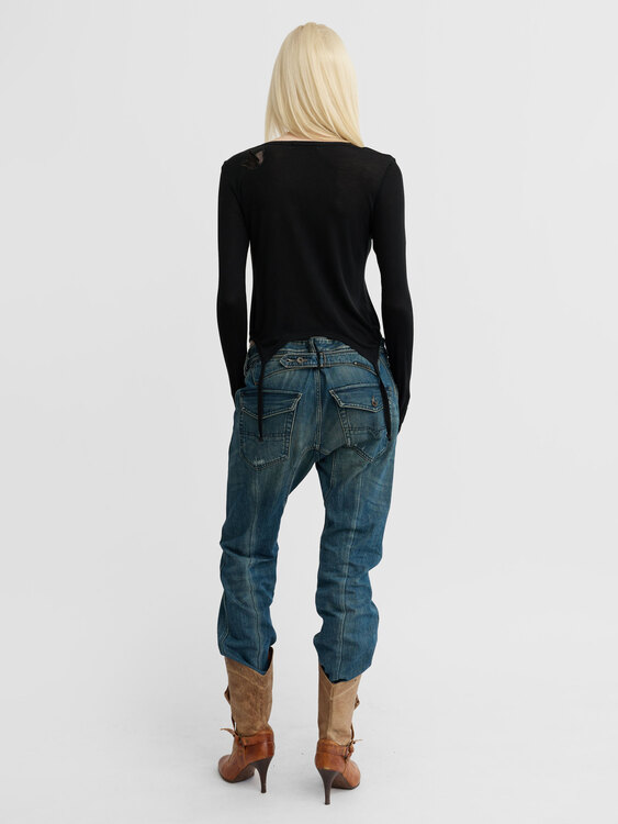Diesel Distressed Effect Jeans 