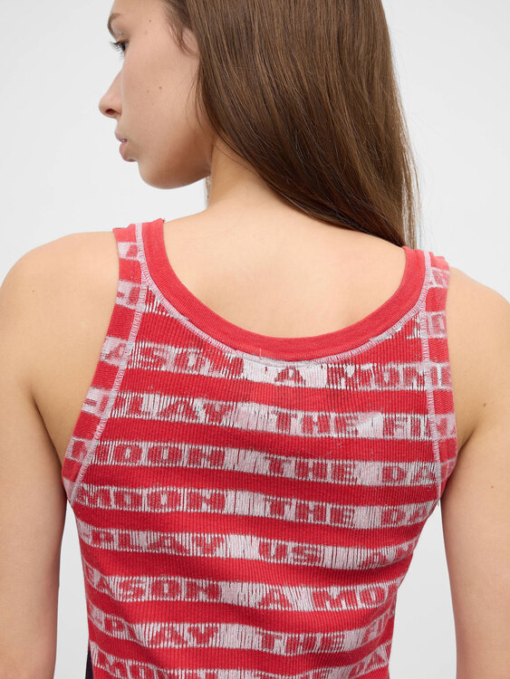 E-Play Graphic Print Tank Top 