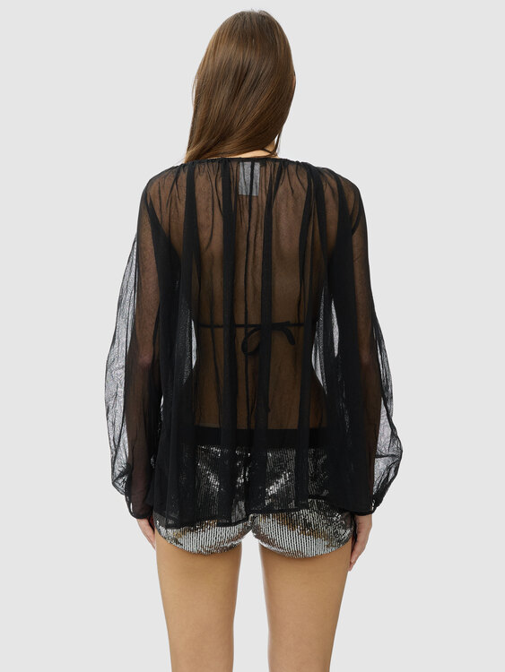 Plein Sud Mesh Blouse 