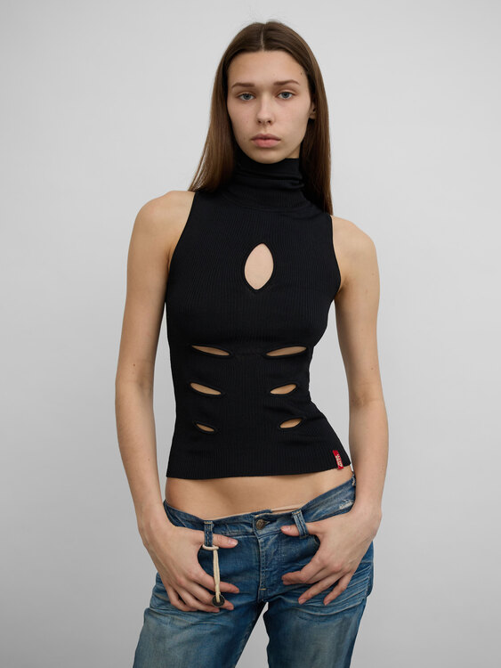 Miss Sixty Sleeveless Top 