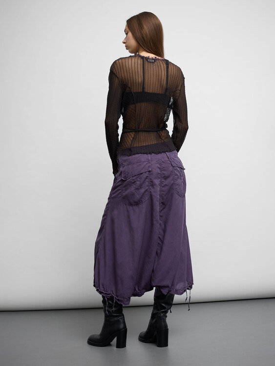 Cop Copine Purple Trousers 