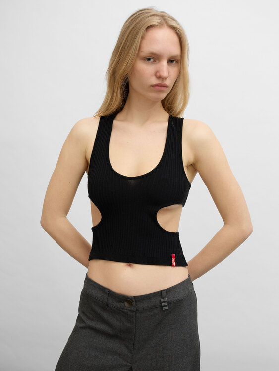 Miss Sixty Cut-Out Top 