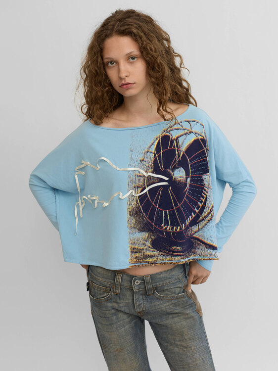 Michiko Koshino Extra Loose Blouse 