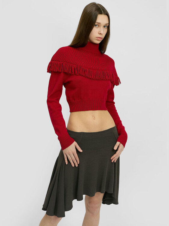 Aquagirl Cropped Jumper 
