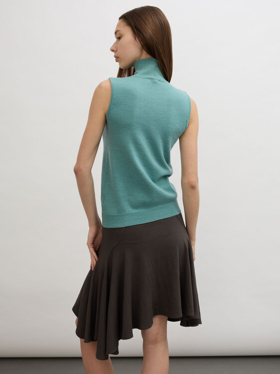 Galliano Turtleneck Top 