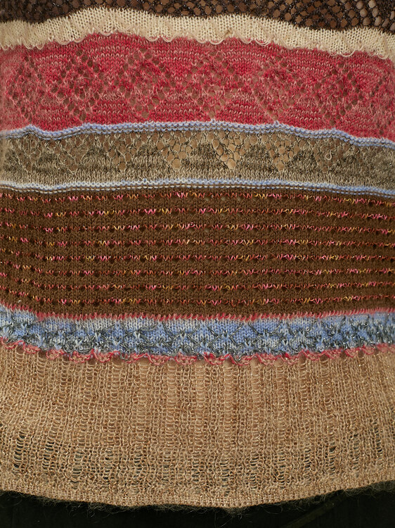 Anti-Flirt Knit Vest 