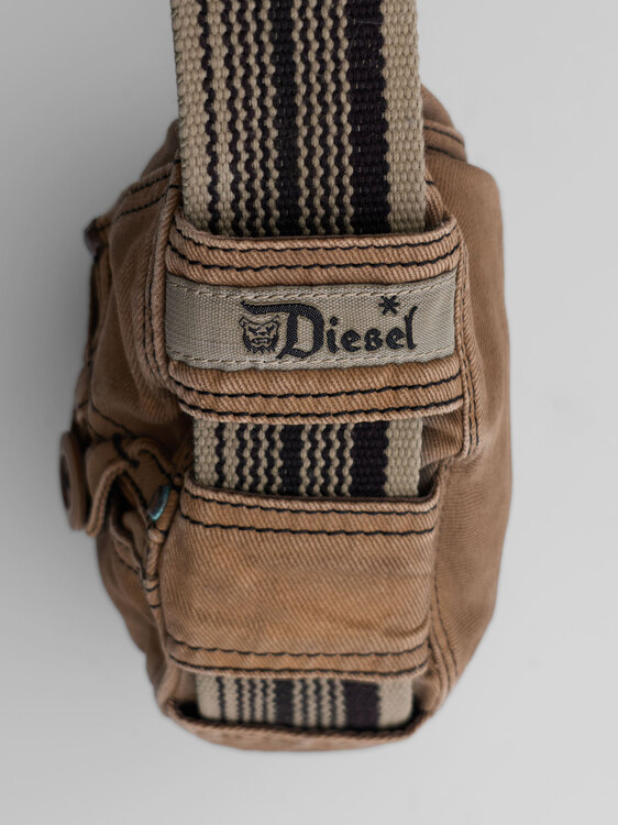 Diesel Denim Shoulder Bag 