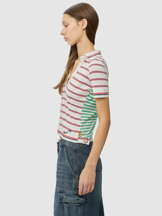Miss Sixty Backless Polo Shirt 