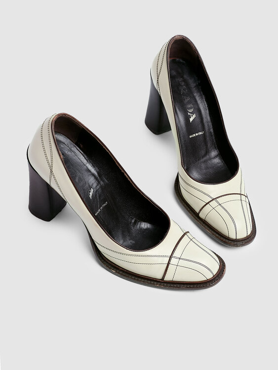 Prada Leather Heels 