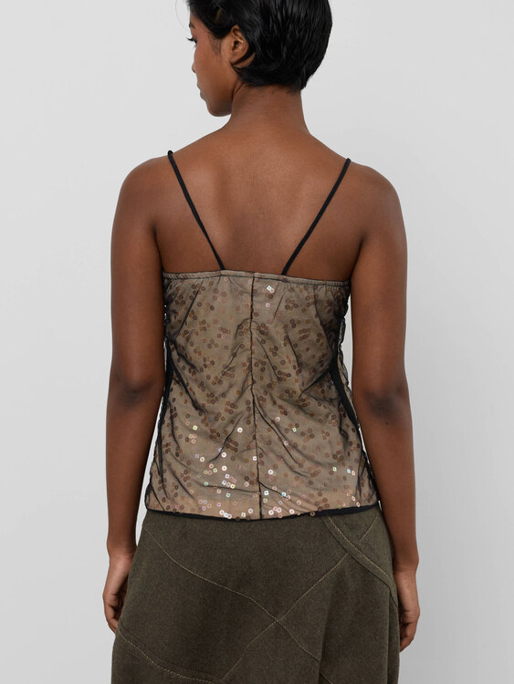 AA Milano Sequinned Top 