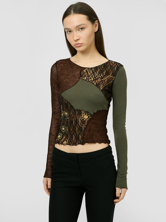 Plein Sud Patchwork Top 