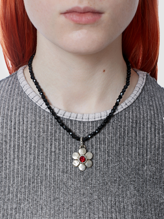 Flower Pendant Necklace 