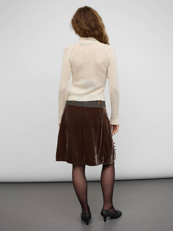 DKNY Open Knit Jumper 