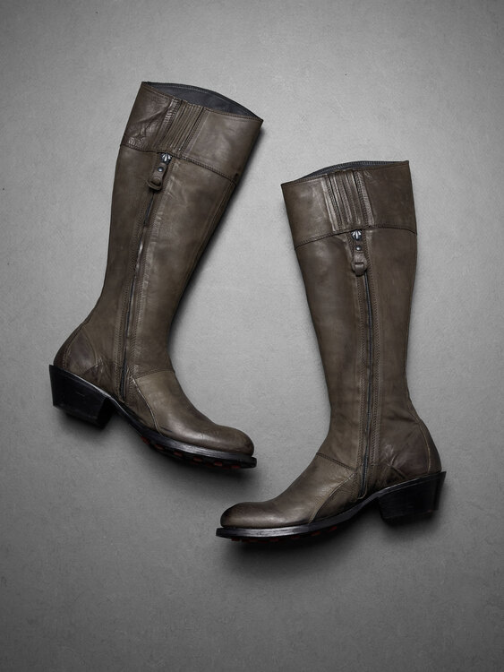 Girbaud Leather Boots 