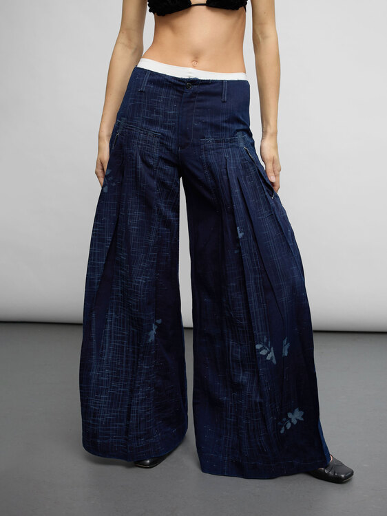 Girbaud Wide Leg Trousers 