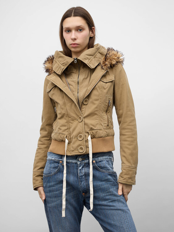 Nolita Layered Jacket 