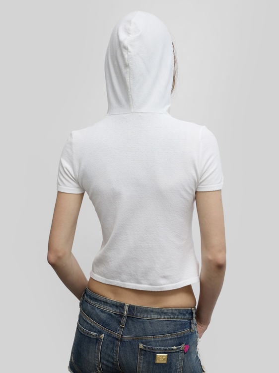 Amaya Arzuaga Hooded Top 