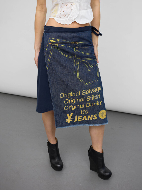 Michiko Koshino Midi Skirt 