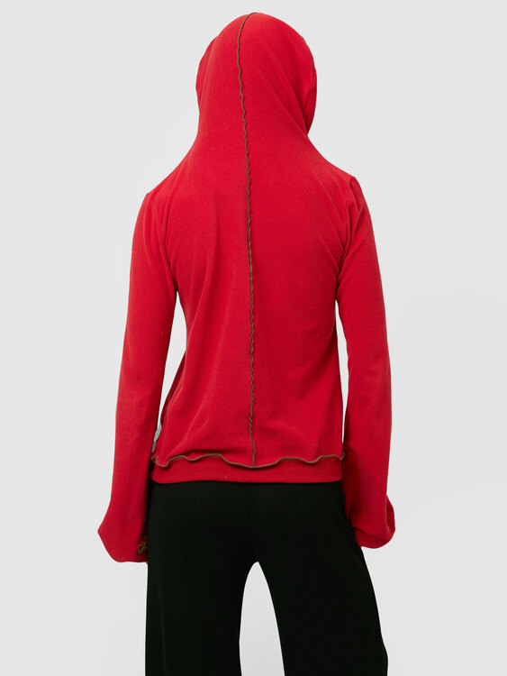 Cop Copine Fleece Hoodie 