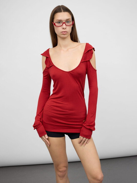 Killah Cold Shoulder Blouse 