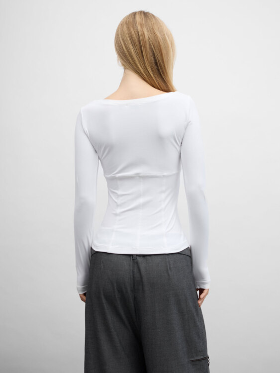 Anti-Flirt Long-Sleeve Top 
