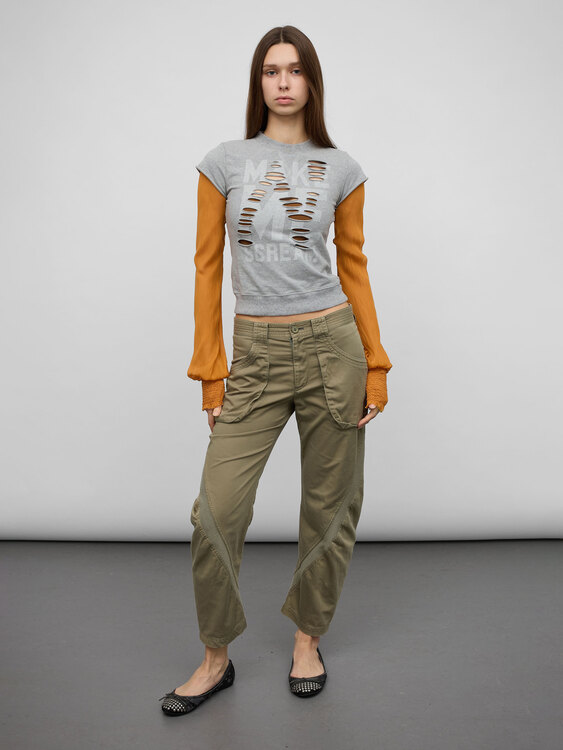 Tsumori Chisato Cargo Trousers 