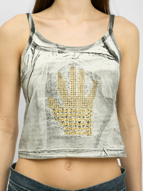 E-Play Cropped Cami Top 