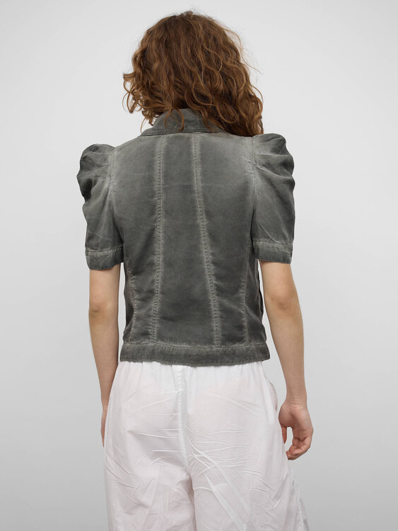 Cop Copine Acid Wash Shirt 