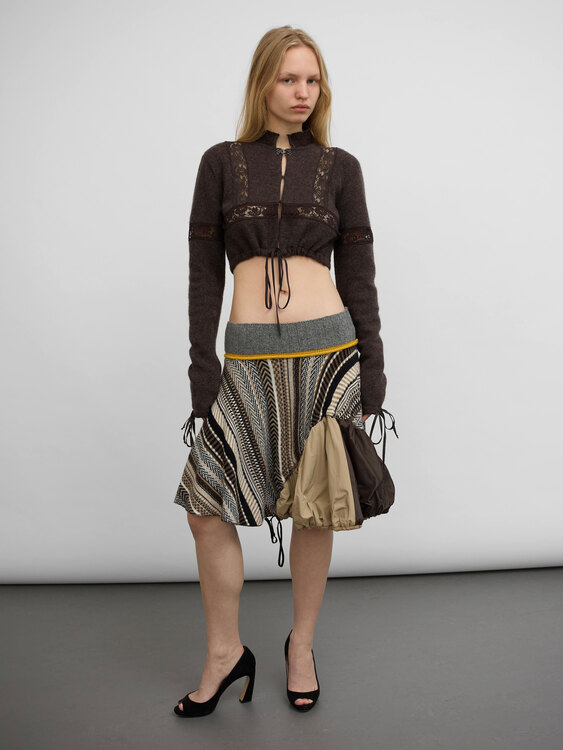 Pianurastudio Midi Skirt 