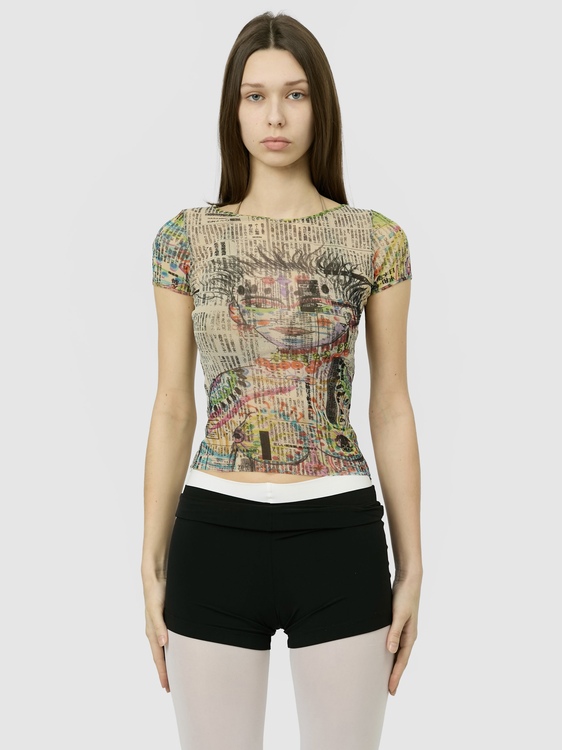 Kenzo Jeans Mesh Top 