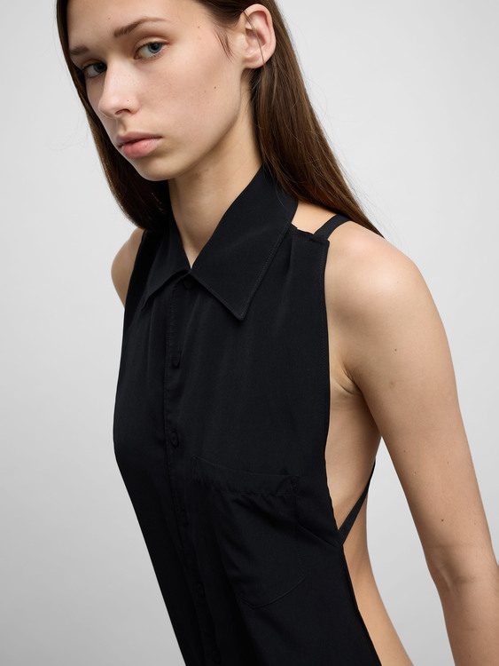 Gaultier Backless Top 