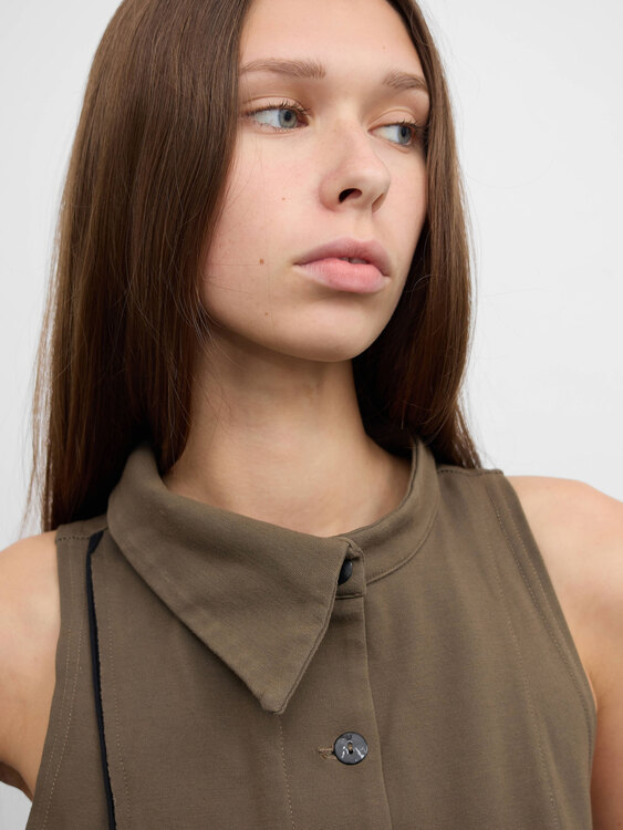 Sarah Pacini Asymmetric Top 