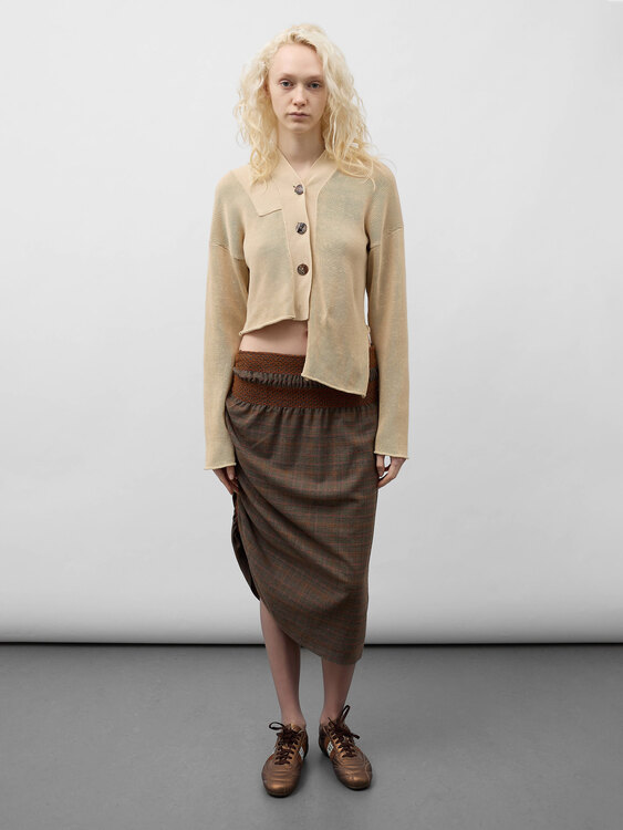 E-Play Asymmetrical Skirt 