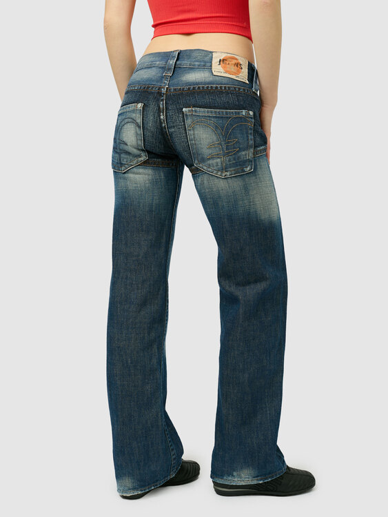 Michiko Koshino Distressed Jeans 